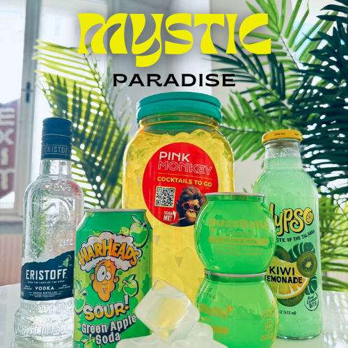 Big Monkey - Mystic Paradise 🍏