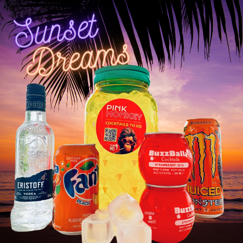Big Monkey - Sunset Dream 🍑