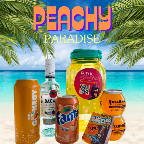 Big Monkey - Peachy Paradise 🍑