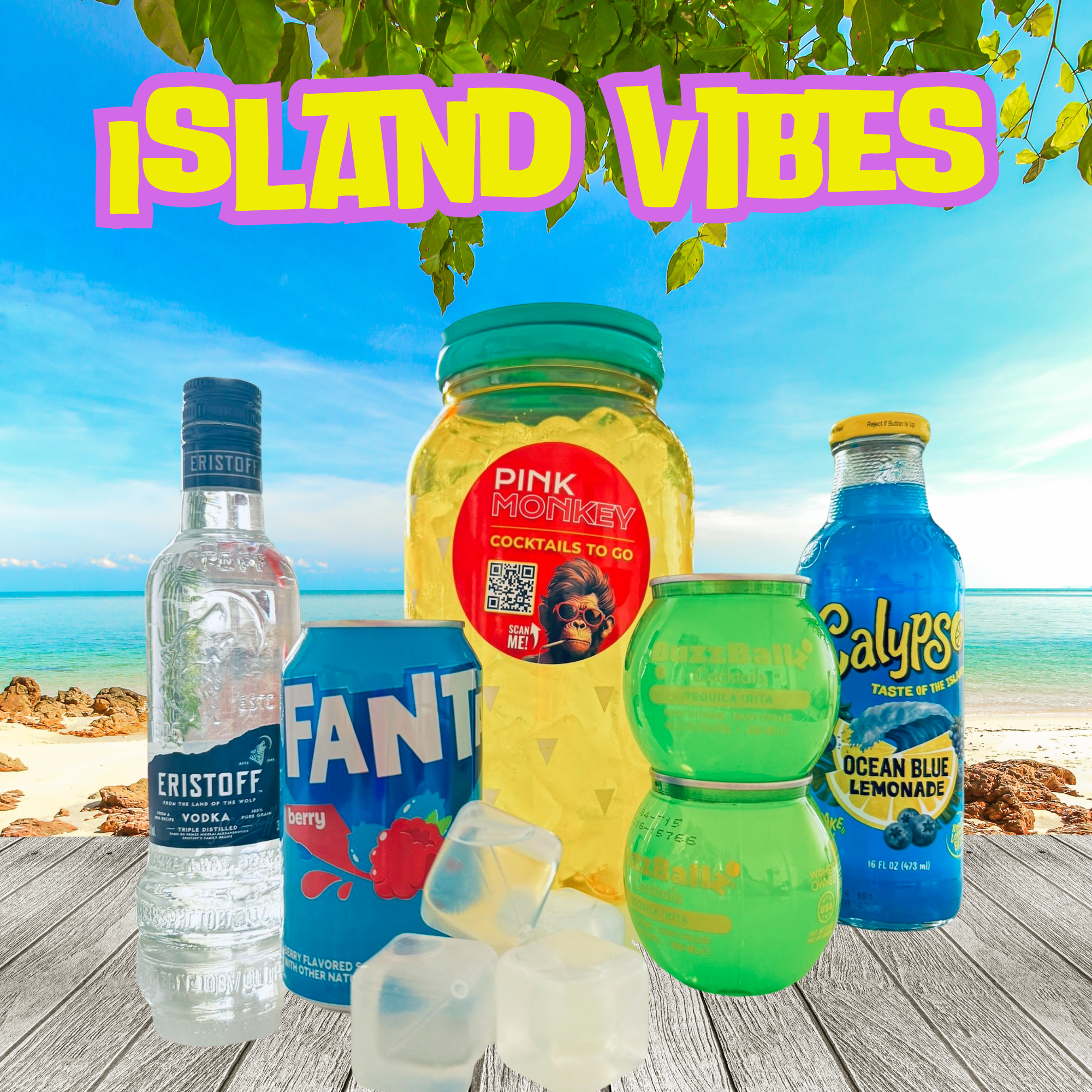 Big Monkey - Island Vibes 🍇