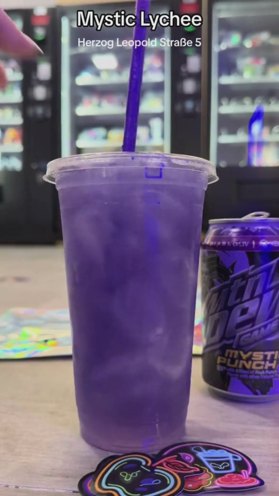 Video laden: Mystic Lychee 🍈