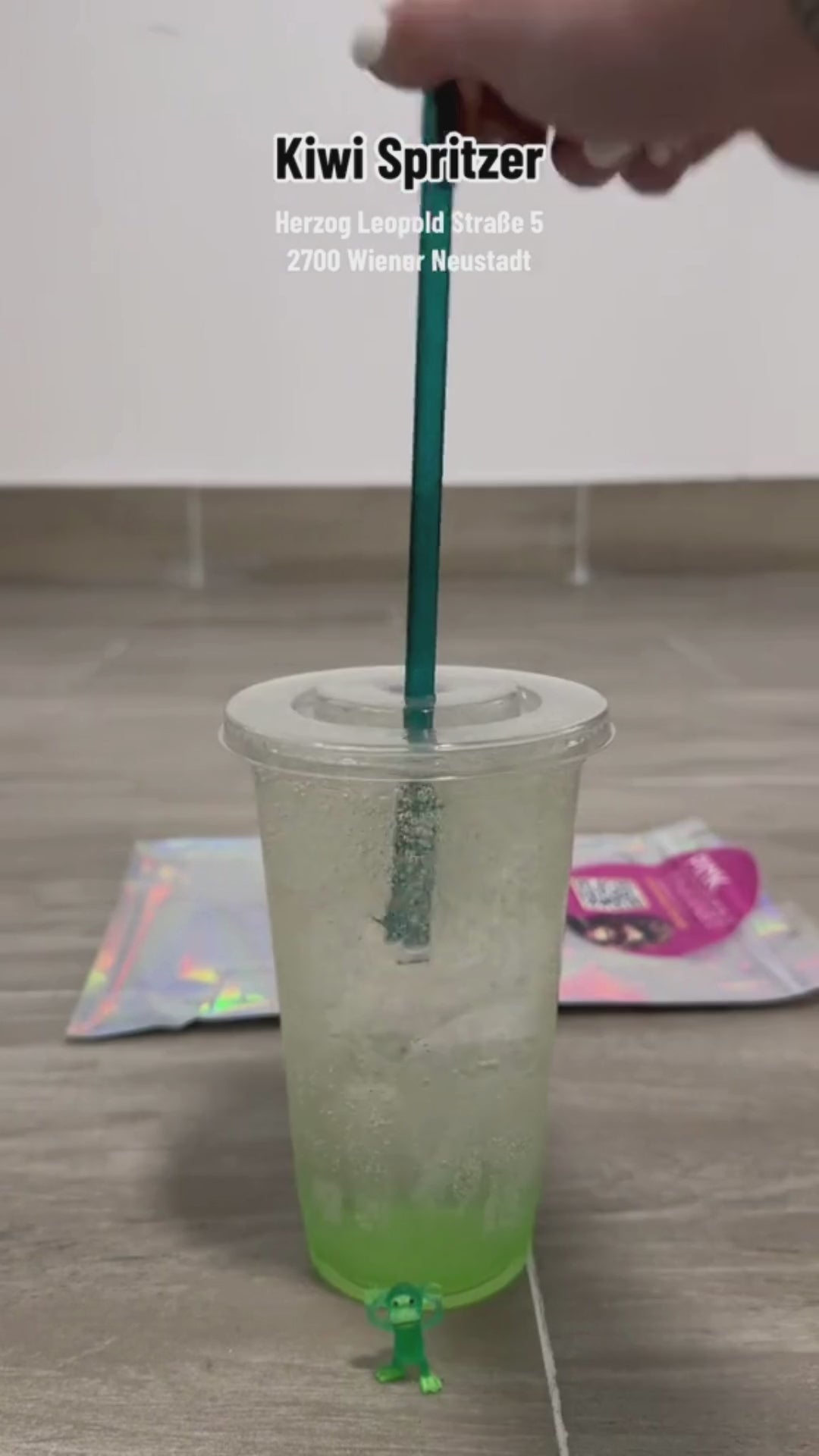 Video laden: KIWI Spritzer 🥝